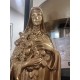 Vierge Sainte Therese Cire Cièrgerie des Prémontrés