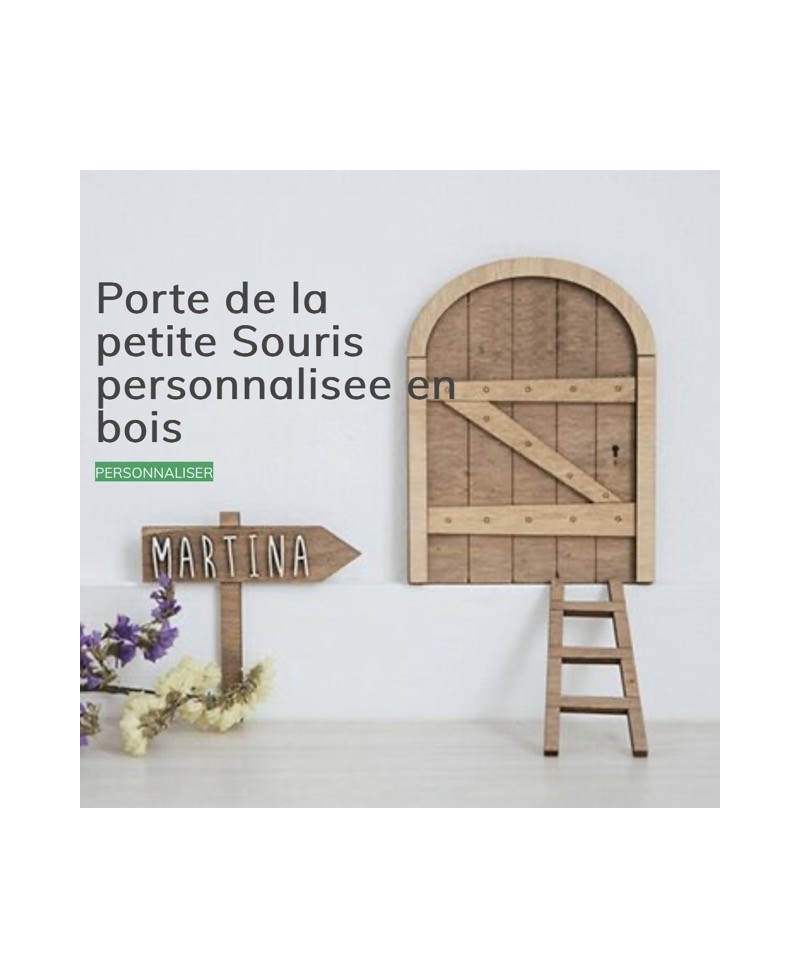 Porte petite souris DIY - Cultura