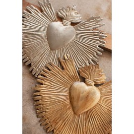 Ex-voto Coeur Coeur Rayonnant Boncoeurs