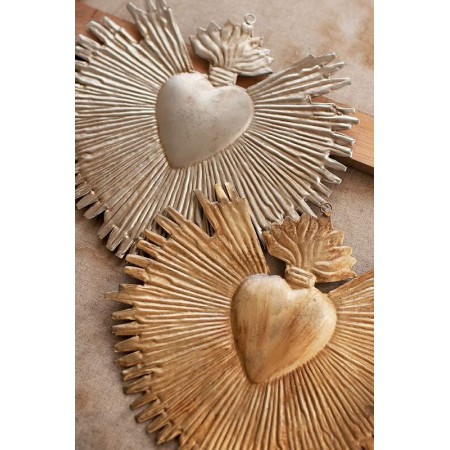 Ex-voto Coeur Coeur Rayonnant Boncoeurs