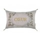 HOUSSE DE COUSSIN DOTS-Vetiver