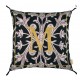 Coussins 50x50 imprimés lettres Enluminures - Boncoeurs
