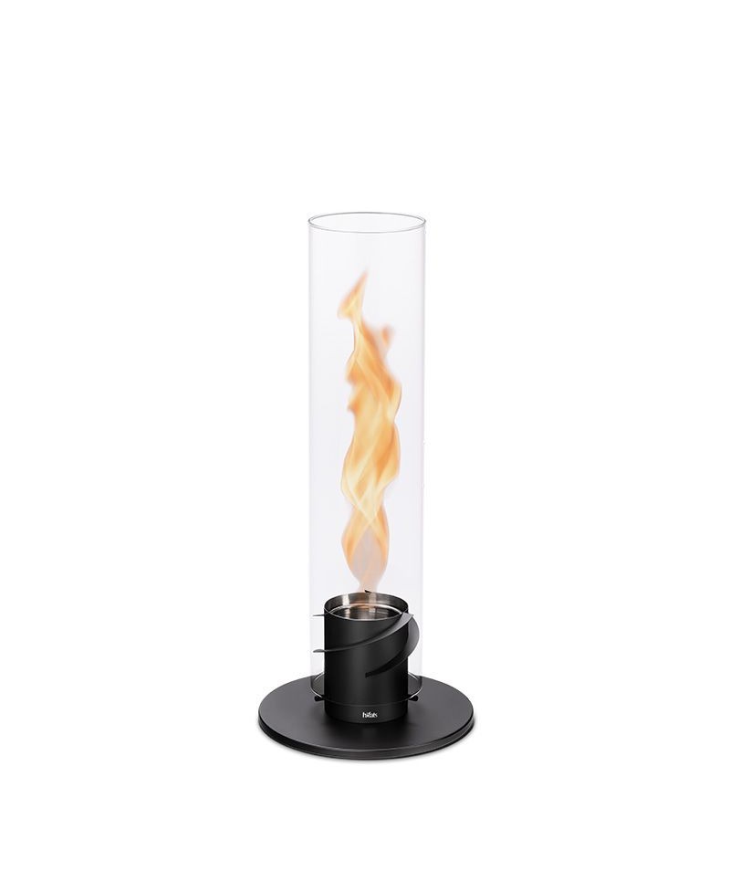 Bio Ethanol Cheminée Tabletop Marble Effect Burner Foyer Foyer Bol