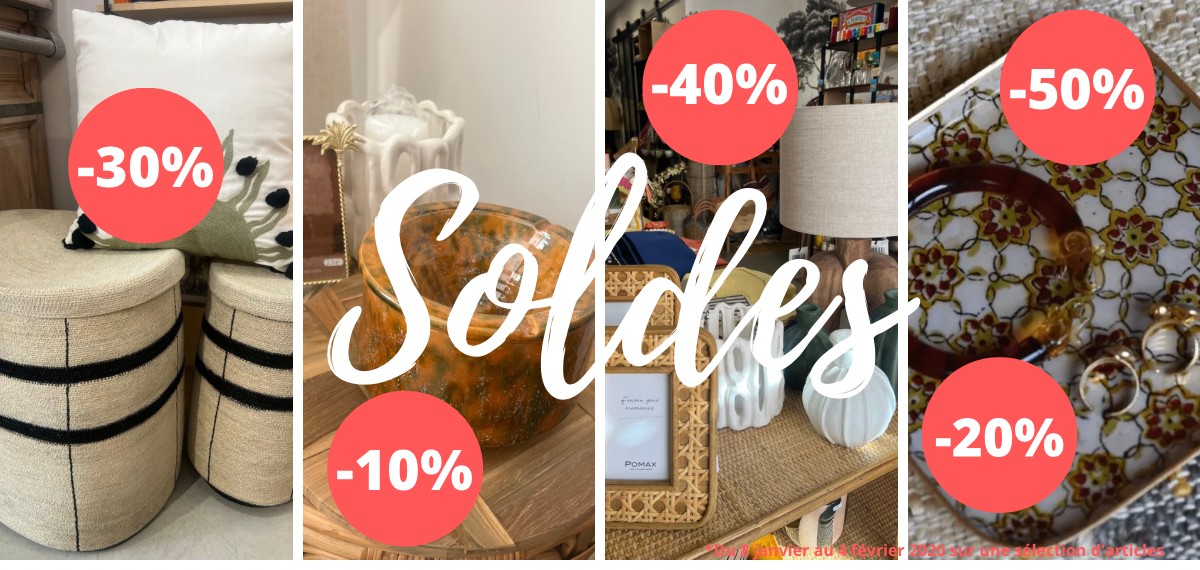 Soldes 2025 été
