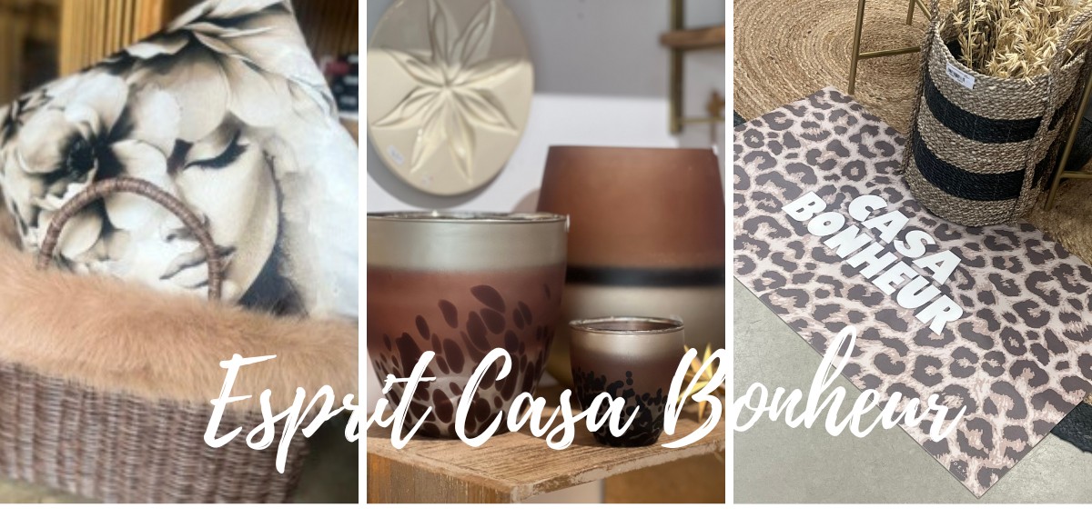 Esprit casa bonheur