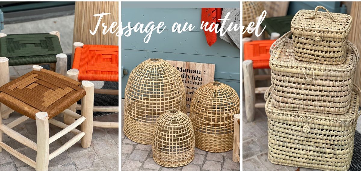 Tressage naturel