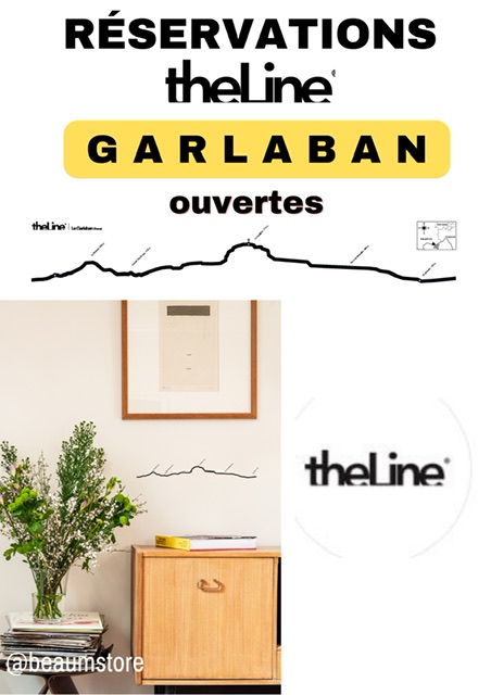 The Line Garlaban reservations ouvertes !