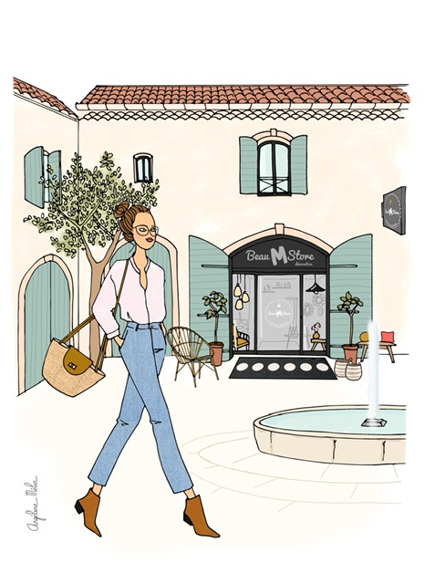 La boutique Beau M Store Cour des Granges Gémenos