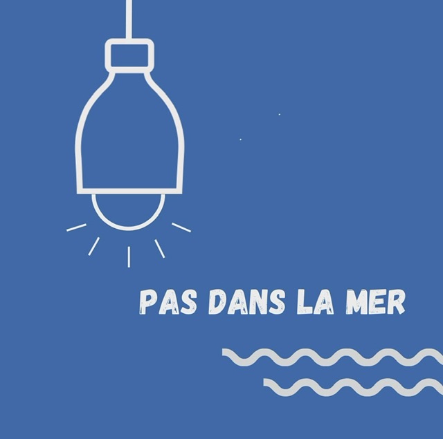 Pas dans la mer luminaires eco-responsables